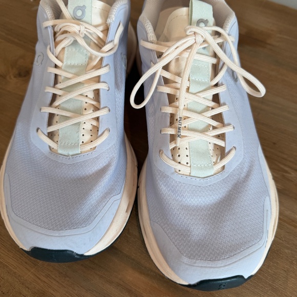 On women's sneakers athletic shoes CLOUDNOVA FORM in fawn/lavender sz 9 - Picture 6 of 7